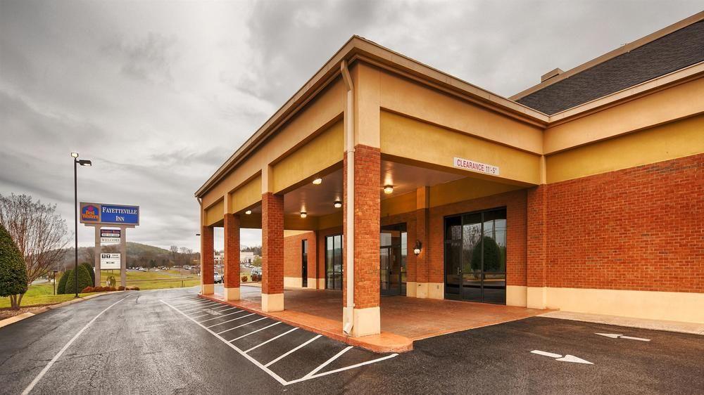 Best Western - Fayetteville Εξωτερικό φωτογραφία