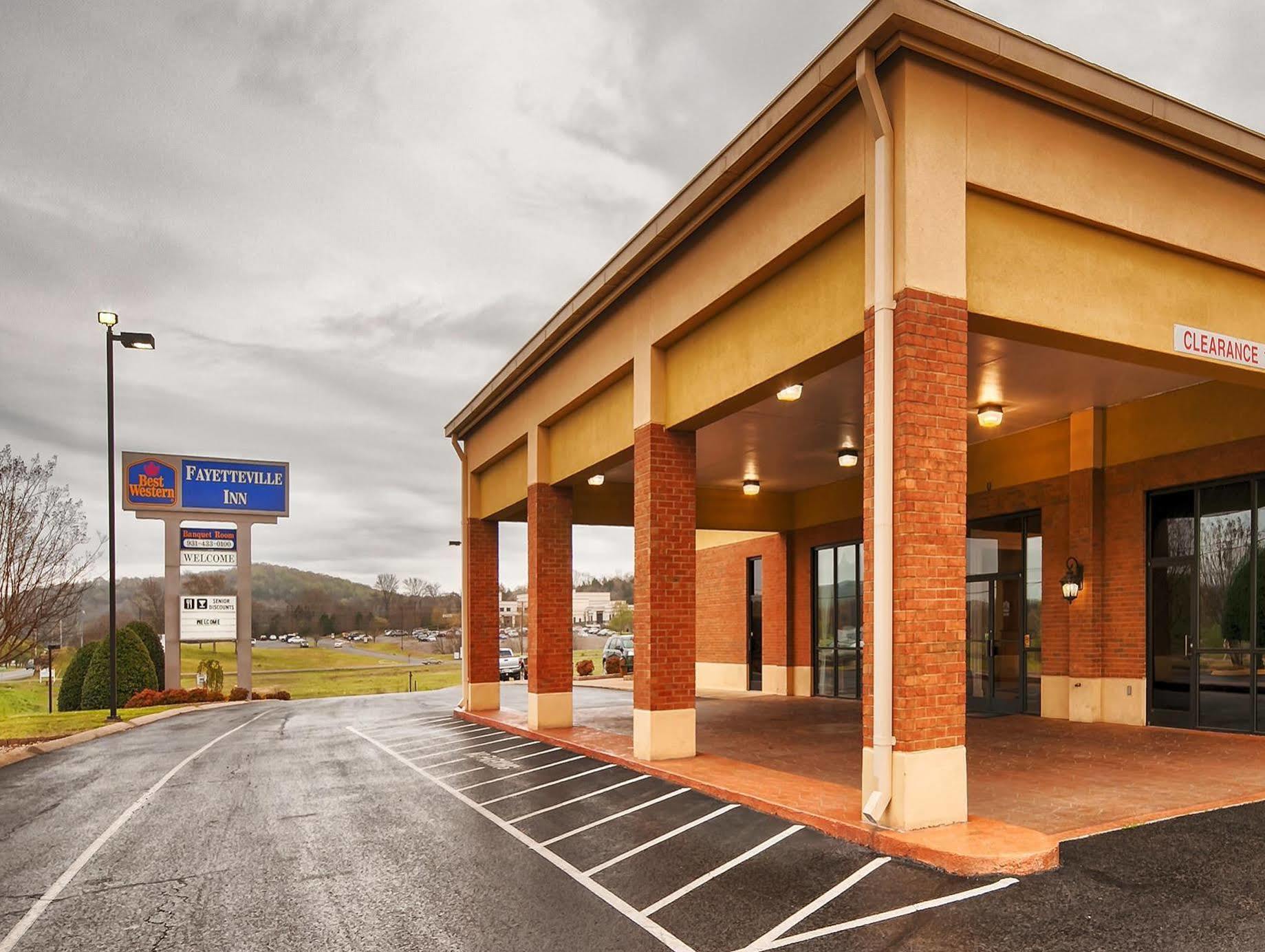 Best Western - Fayetteville Εξωτερικό φωτογραφία